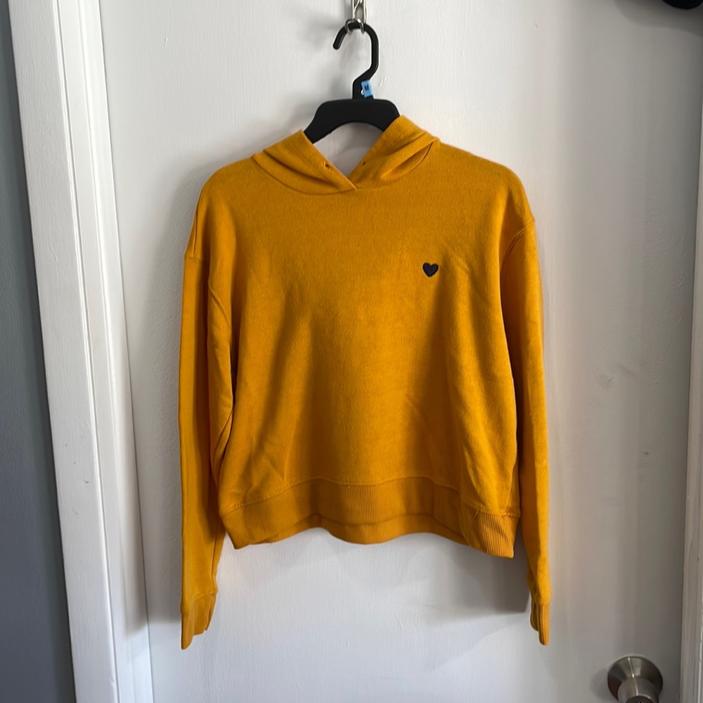 Cute crop hoodie, medium